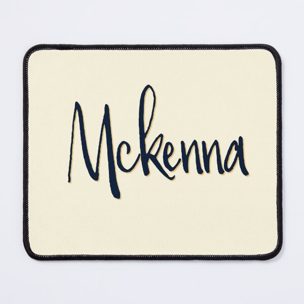 Item preview, MCKENNA personalized type design designed and sold by CharlottePlaceArt.