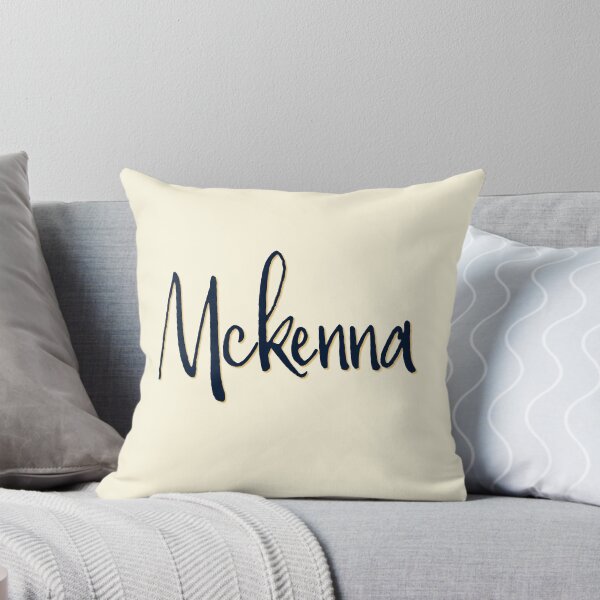 Item preview, MCKENNA personalized type design designed and sold by CharlottePlaceArt.