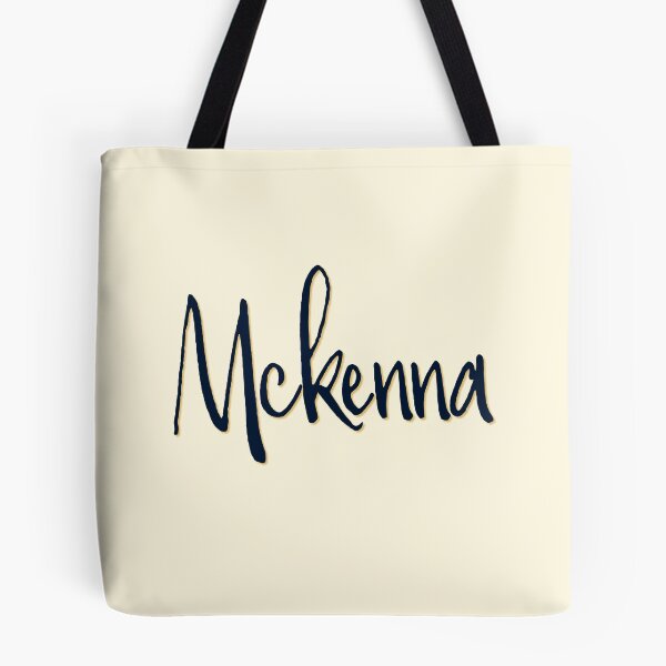 Item preview, MCKENNA personalized type design designed and sold by CharlottePlaceArt.