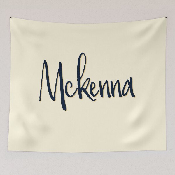 Item preview, MCKENNA personalized type design designed and sold by CharlottePlaceArt.