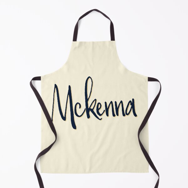 Item preview, MCKENNA personalized type design designed and sold by CharlottePlaceArt.