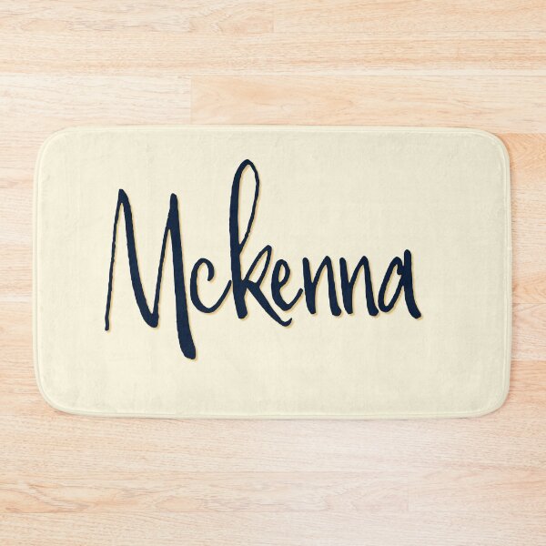 Item preview, MCKENNA personalized type design designed and sold by CharlottePlaceArt.