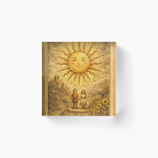 Item preview, a lucky tarot card designed and sold by Dokkaebi Sanghoe.