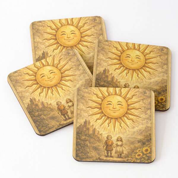 Item preview, a lucky tarot card designed and sold by Dokkaebi Sanghoe.