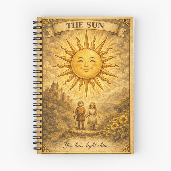 Item preview, a lucky tarot card designed and sold by Dokkaebi Sanghoe.