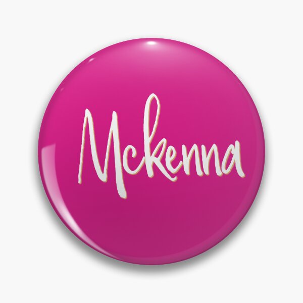 Item preview, MCKENNA personalized type design designed and sold by CharlottePlaceArt.