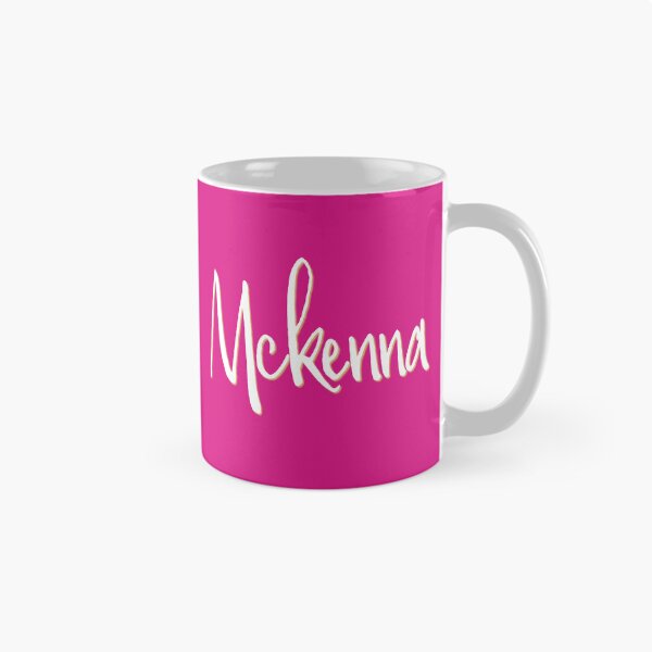 Item preview, MCKENNA personalized type design designed and sold by CharlottePlaceArt.
