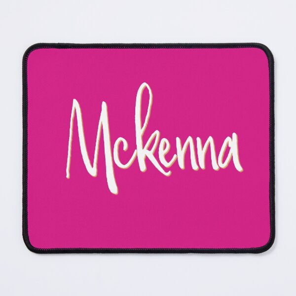 Item preview, MCKENNA personalized type design designed and sold by CharlottePlaceArt.