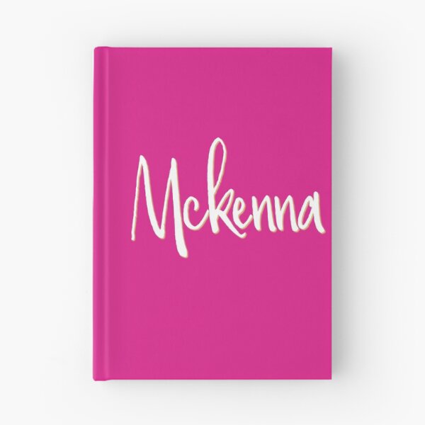 Item preview, MCKENNA personalized type design designed and sold by CharlottePlaceArt.