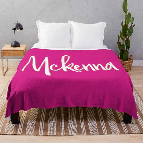 Item preview, MCKENNA personalized type design designed and sold by CharlottePlaceArt.