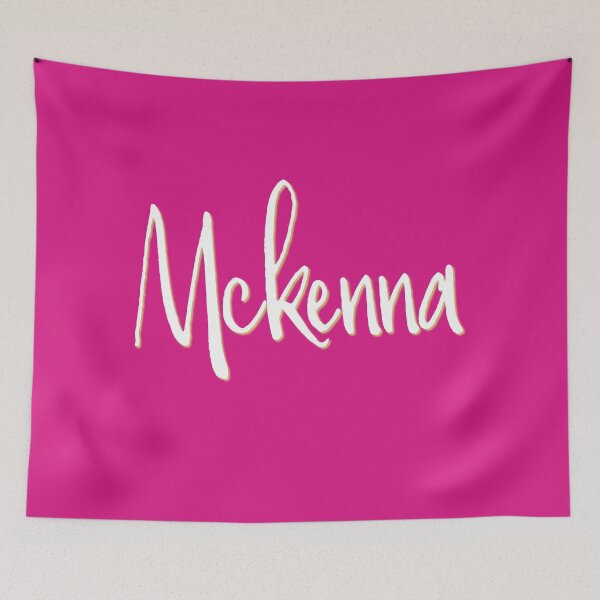 Item preview, MCKENNA personalized type design designed and sold by CharlottePlaceArt.