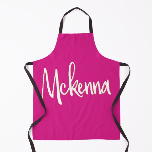 Item preview, MCKENNA personalized type design designed and sold by CharlottePlaceArt.