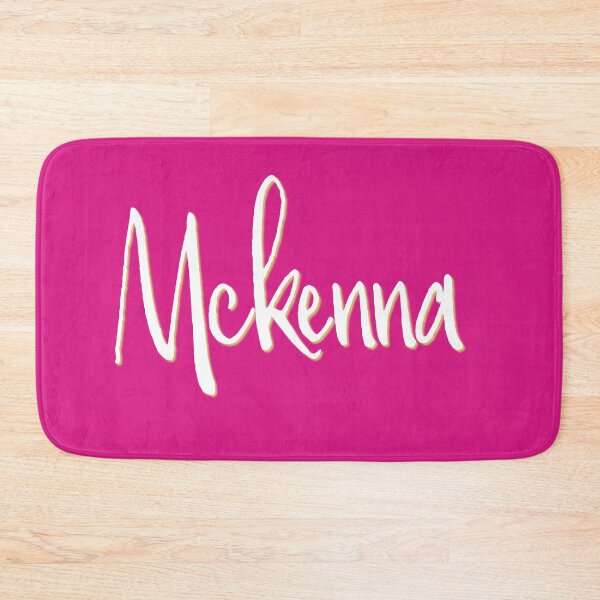 Item preview, MCKENNA personalized type design designed and sold by CharlottePlaceArt.