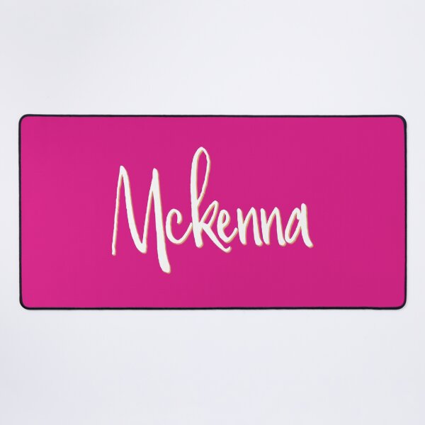 Item preview, MCKENNA personalized type design designed and sold by CharlottePlaceArt.