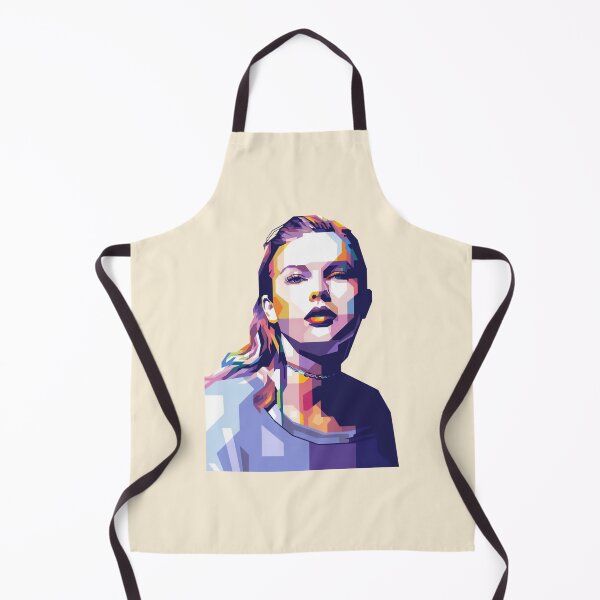 Item preview, Diva Taylor Swift Geometric Colorful WPAP Portrait designed and sold by Vicky021.