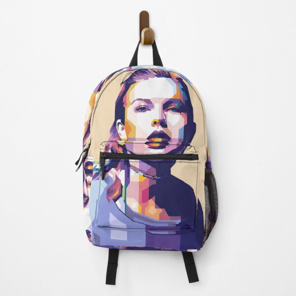 Item preview, Diva Taylor Swift Geometric Colorful WPAP Portrait designed and sold by Vicky021.