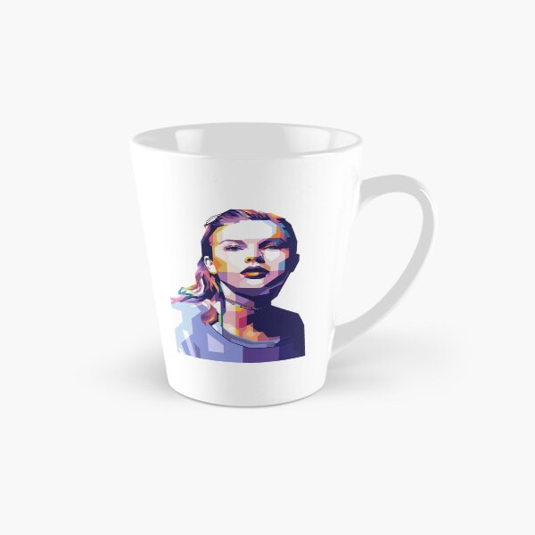 Item preview, Diva Taylor Swift Geometric Colorful WPAP Portrait designed and sold by Vicky021.