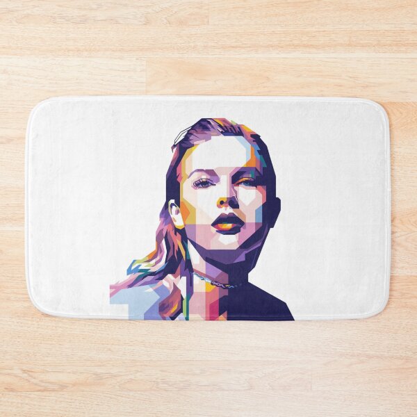 Item preview, Diva Taylor Swift Geometric Colorful WPAP Portrait designed and sold by Vicky021.