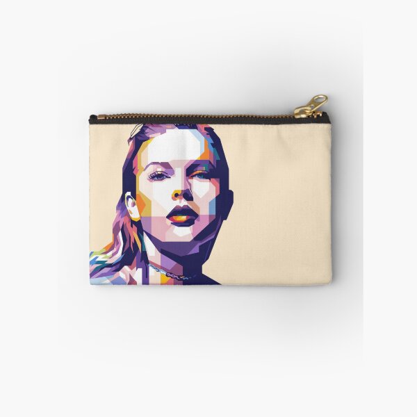 Item preview, Diva Taylor Swift Geometric Colorful WPAP Portrait designed and sold by Vicky021.