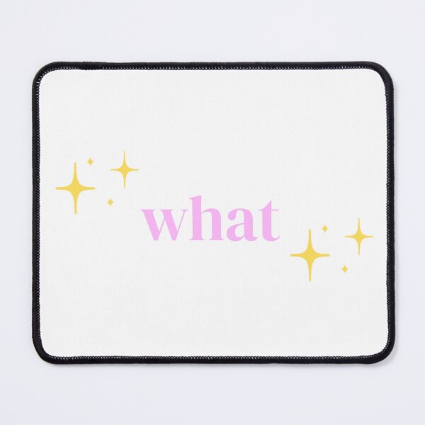 Item preview, What (Sparkles) designed and sold by PrettiPrintts.