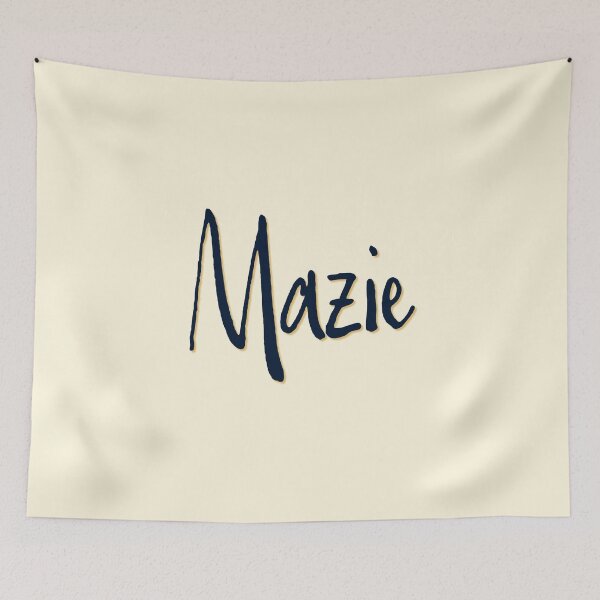 Item preview, MAZIE personalized type design designed and sold by CharlottePlaceArt.
