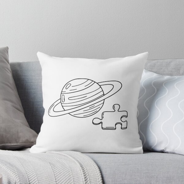 Item preview, A Uranus toy planet set next to a jigsaw puzzle designed and sold by rasagamastore.