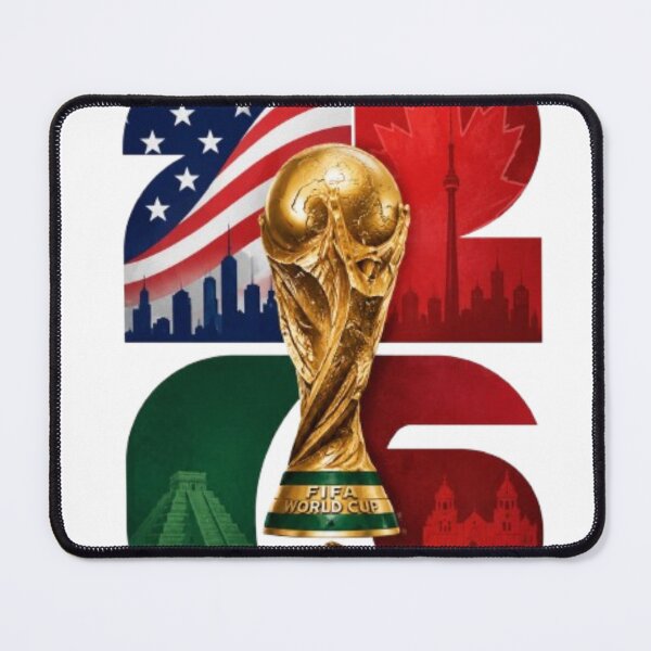 Item preview, FIFA World Cup 2026 USA Canada Mexico designed and sold by DKSH1234.