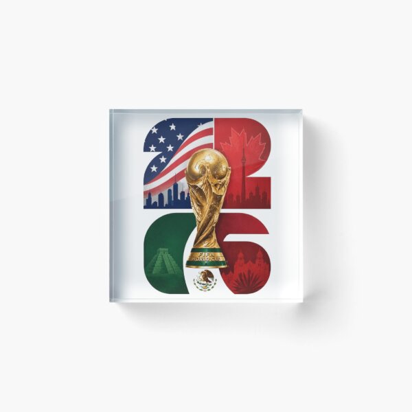 Item preview, FIFA World Cup 2026 USA Canada Mexico designed and sold by DKSH1234.