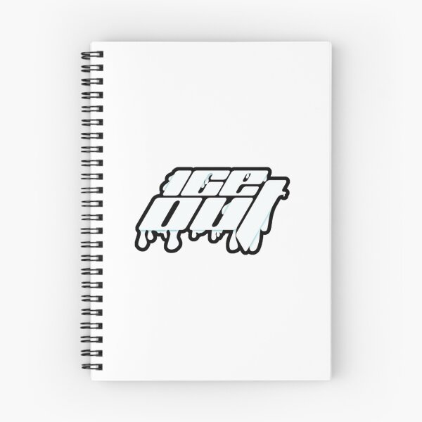 Item preview, ICE OUT Graffiti Drip Logo designed and sold by ChevalierStores.