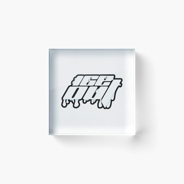 Item preview, ICE OUT Graffiti Drip Logo designed and sold by ChevalierStores.