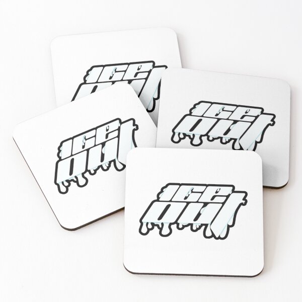 Item preview, ICE OUT Graffiti Drip Logo designed and sold by ChevalierStores.