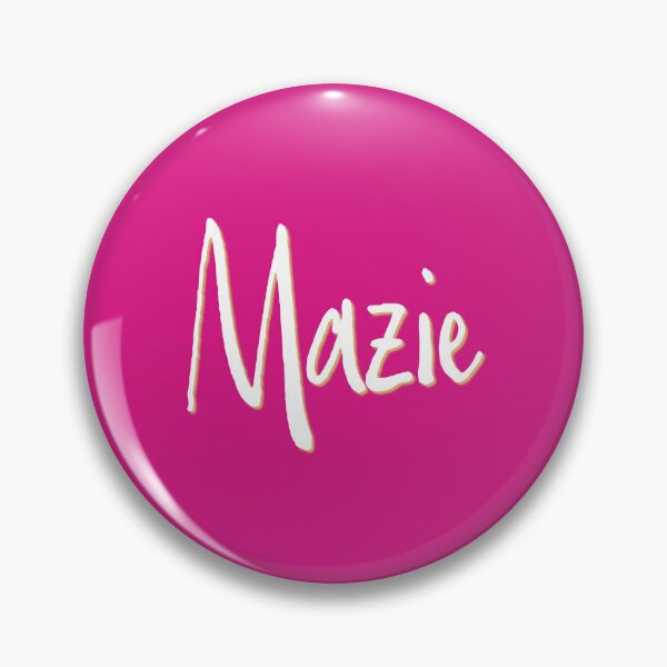 Item preview, MAZIE personalized type design designed and sold by CharlottePlaceArt.