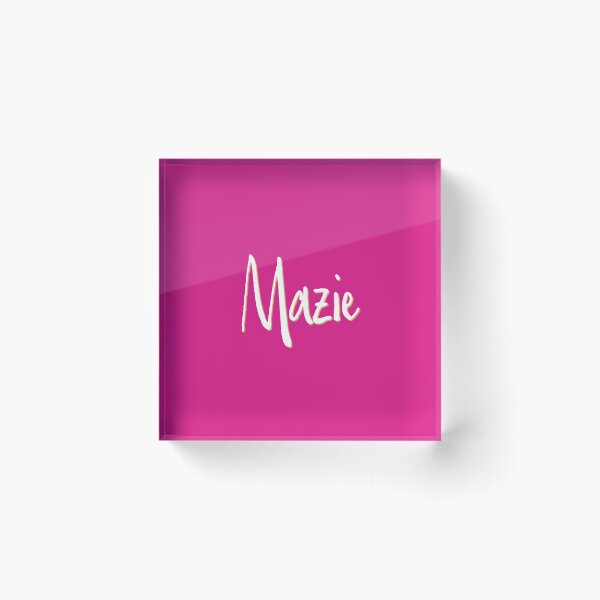 Item preview, MAZIE personalized type design designed and sold by CharlottePlaceArt.