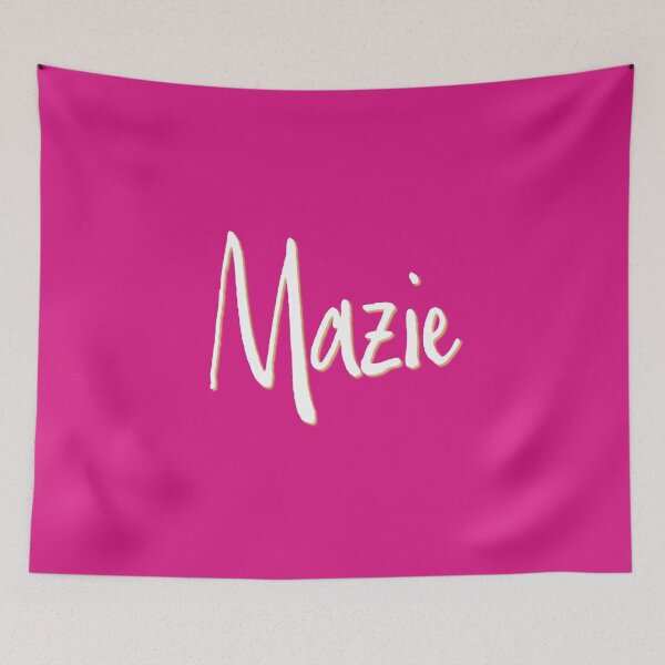 Item preview, MAZIE personalized type design designed and sold by CharlottePlaceArt.