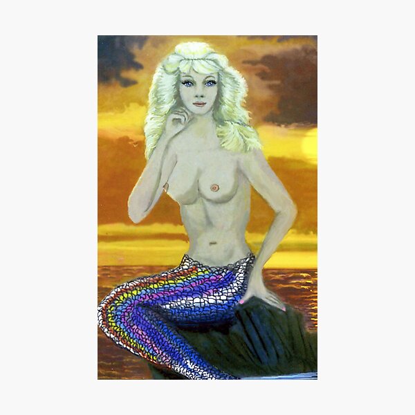 Item preview, Mermaid 3 designed and sold by MayWebb.