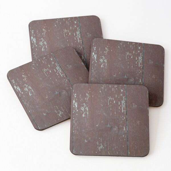 Item preview, Rustic Weathered Red Barnwood with Distressed Peeling Paint Texture designed and sold by NorthWild.