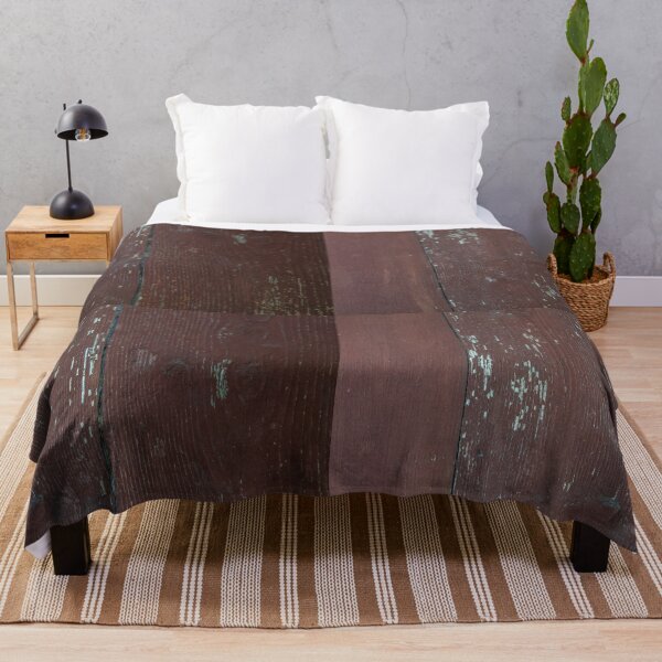 Item preview, Rustic Weathered Red Barnwood with Distressed Peeling Paint Texture designed and sold by NorthWild.