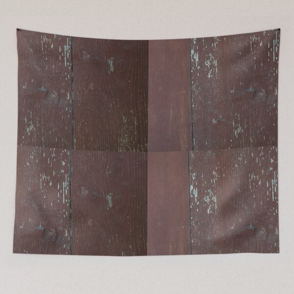 Item preview, Rustic Weathered Red Barnwood with Distressed Peeling Paint Texture designed and sold by NorthWild.