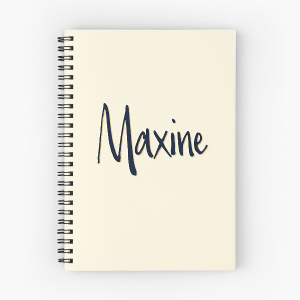 Item preview, MAXINE personalized type design designed and sold by CharlottePlaceArt.