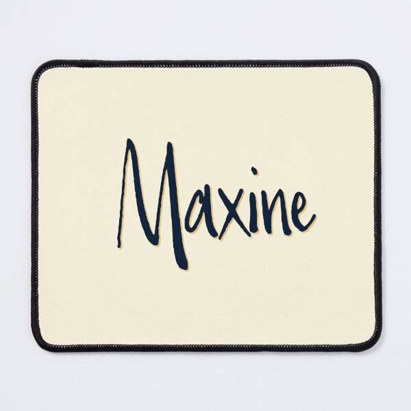 Item preview, MAXINE personalized type design designed and sold by CharlottePlaceArt.