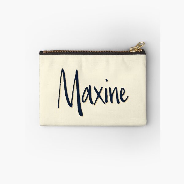 Item preview, MAXINE personalized type design designed and sold by CharlottePlaceArt.