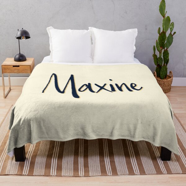 Item preview, MAXINE personalized type design designed and sold by CharlottePlaceArt.
