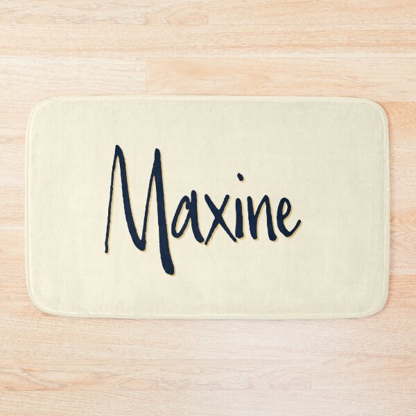 Item preview, MAXINE personalized type design designed and sold by CharlottePlaceArt.