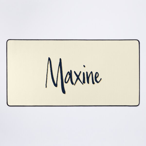 Item preview, MAXINE personalized type design designed and sold by CharlottePlaceArt.