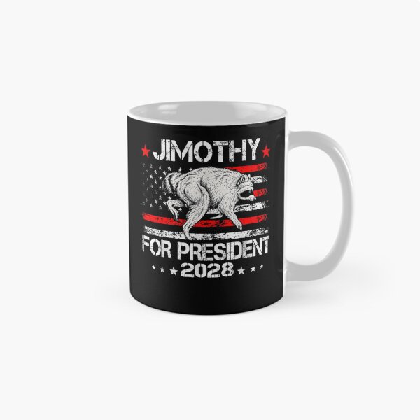 Item preview, Viral Raccoon Timothy Jimothy for President 2028 Funny Meme  designed and sold by MatherFisher.