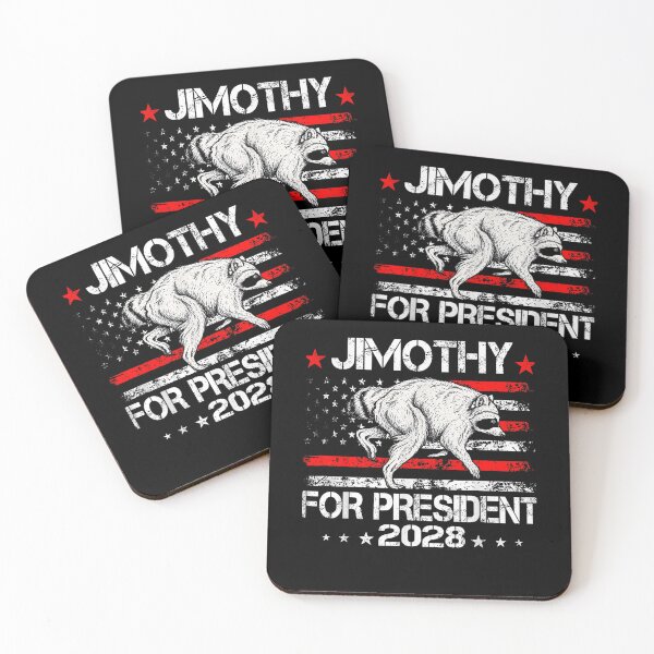 Item preview, Viral Raccoon Timothy Jimothy for President 2028 Funny Meme  designed and sold by MatherFisher.