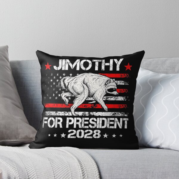 Item preview, Viral Raccoon Timothy Jimothy for President 2028 Funny Meme  designed and sold by MatherFisher.