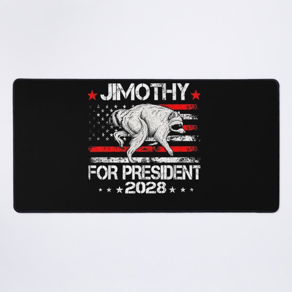 Item preview, Viral Raccoon Timothy Jimothy for President 2028 Funny Meme designed and sold by MatherFisher.