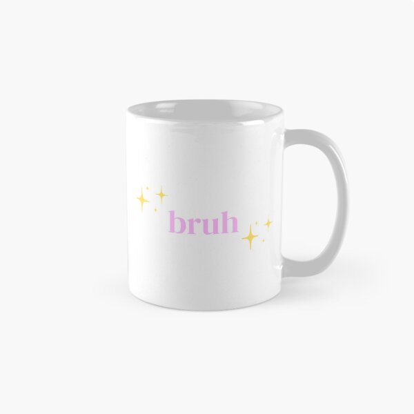 Item preview, Bruh (Sparkles) designed and sold by PrettiPrintts.