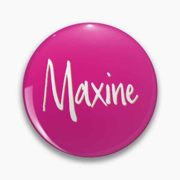 Item preview, MAXINE personalized type design designed and sold by CharlottePlaceArt.